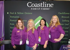 The team of Coastline Family Farms: Carmen Placensia, Tami Gutierrez, Lani Salczynski and Alison Pilcher.